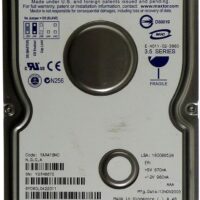 Disco duro interno Maxtor DiamondMax Plus9 ATA/133 IDE ID12412 (80 GB)