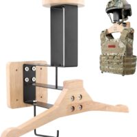 Dokeno Percha para Cascos Moto,Soporte Casco Moto Pared Perchero,Soporte De Exhibición De Casco Soporte,Estante para Exhibición de Sombrero de Pared,para Casco de Accesorios de Motocicleta