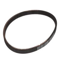 EBTOOLS Cinturón para motocicleta Cinturón sincrónico Accesorios para cinturón para motocicleta Material Cortex 3M-384-12 100% negro
