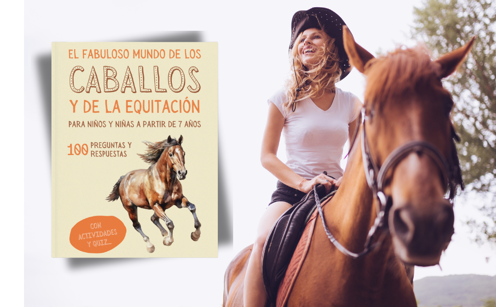 libro de caballos para niños