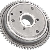 Engranaje de rodamiento de Embrague de Arranque de Acero de aleación para Piezas de Patinete GY6 de 150cc y 125cc, Repuesto Compatible