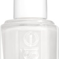 Essie, Esmalte de uñas clásico, Acabado Óptimo, Manicura Resistente, Tono 004 pearly White, 13.5 ml