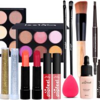 FantasyDay 16 Piezas Juego de Maquillaje All in One Makeup Gift Set Incluye Corrector Camuflaje, Brillo Labios, Brochas, Lip Balm, Sombra De Ojos - Belleza Cosmético de Caja pour Cara y Labio Make-up