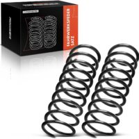 Frankberg 2x Ressorts de suspension Essieu Avant Compatibles avec Micra II K11 1.5D Hatchback 1998-2003 Sustituir# 540106F621