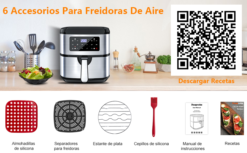 Freidora sin Aceite