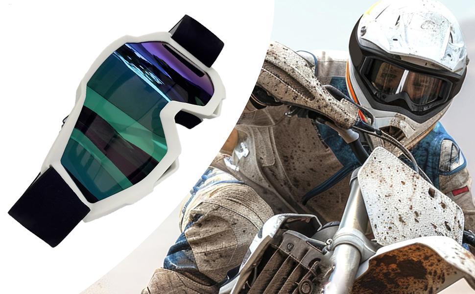 Gafas de moto para hombre