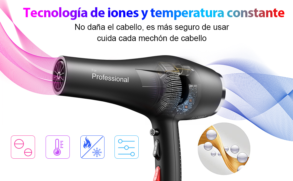 Secador Pelo Profesional