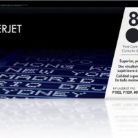 HP 85A CE285A Negro, Cartucho Tóner Original, de 1.600 páginas, para impresoras HP LaserJet P1102, P1102w, M1132 MFP, Pro M1212 MFP, Pro M1210, Pro M1217nfw y Pro M1212nf MFP