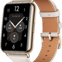 HUAWEI Watch Fit 2 Smartwatch con GPS, Bluetooth, Gestión de Vida Saludable, Batería Larga Duración, Animaciones Entrenamiento Rápido, Monitorización SpO2, Blanco, Reloj Digital Mujer, Hombre