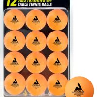 Joola Table tennis - Bolas de ping pong, tamaño único, pack de 12