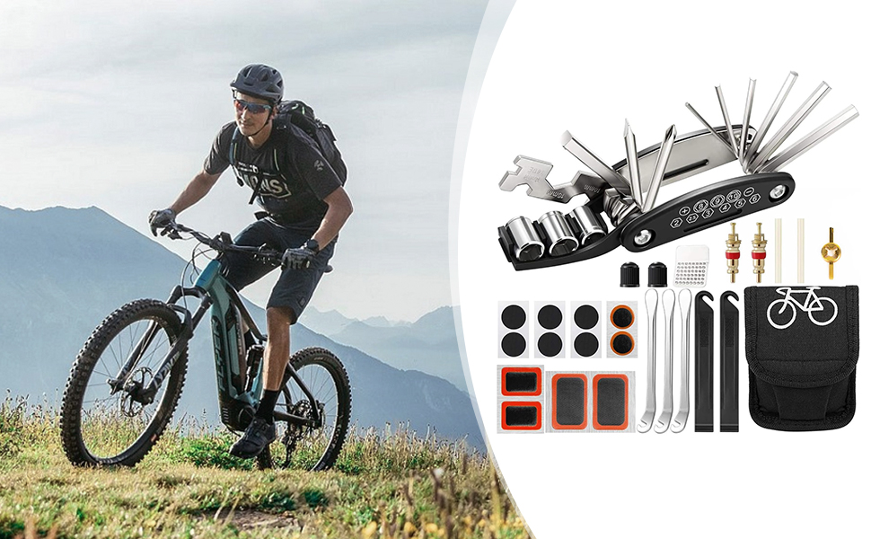 Bolsa de herramientas de bicicleta