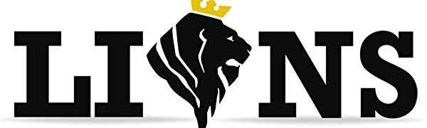 Lions - Toallas - Juego de bale - 10 piezas - Agua