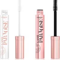 L'Oreal Paris Make-up Designer Cofre Ojos Máscara de Pestañas Lash Paradise y Lash Paradise Prebase fortalecedora 2 en 1