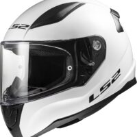 LS2, Casco Moto Integral RAPID II SOLID White, M