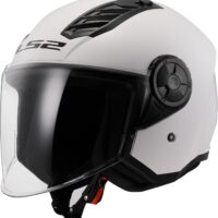 LS2 Open Faced Motorcycle Helmet Airflow II ECE 22.06 Gloss