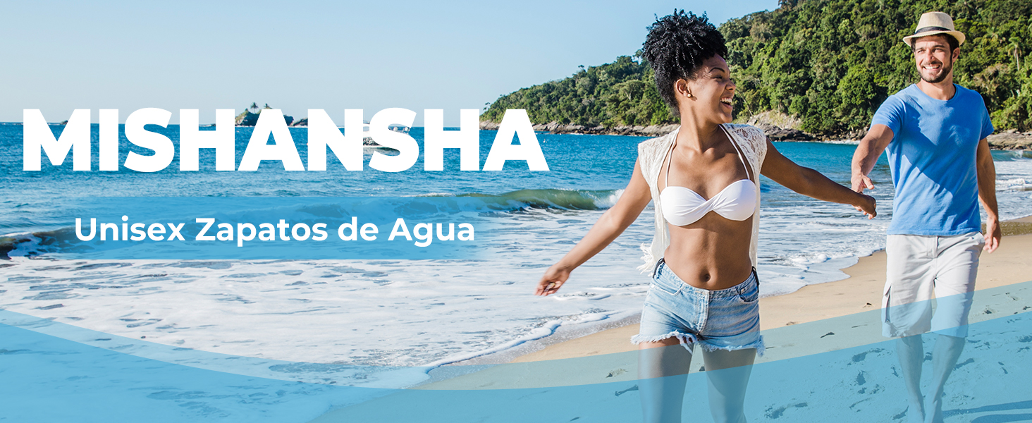 Mishansha Hombres Zapatos de Acuáticos