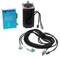 Motor paso a paso Nema34 DSP AC60 V 12 NM Closed Loop Motor Drive Kit Driver Stepper Motor Driver Stepper Driver AC20-80V/DC24-100V 8A/Pha