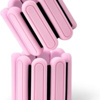 Muñequeras, Pesas de Muñeca Pesas de Tobillo 1KG Juego de 2 (0.5kg/1LB por Muñequera) Mancuerna Mujer Pesas de Brazo Banda Ajustable para Caminar Yoga Pilates Ejercicio Entrenamiento de Fuerza