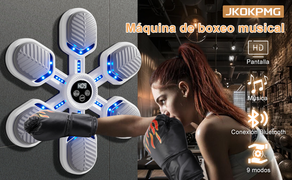 Máquina de boxeo