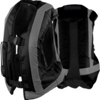 OLSKFUH Chaleco con airbag para Motocicleta, Chaqueta con airbag para Motocicleta, Traje de Carreras con airbag para Moto, Chaleco para Montar en Motocicleta y Deportes ecuestres y,BL