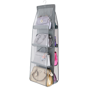 Organizador de bolsos de 8 compartimentos