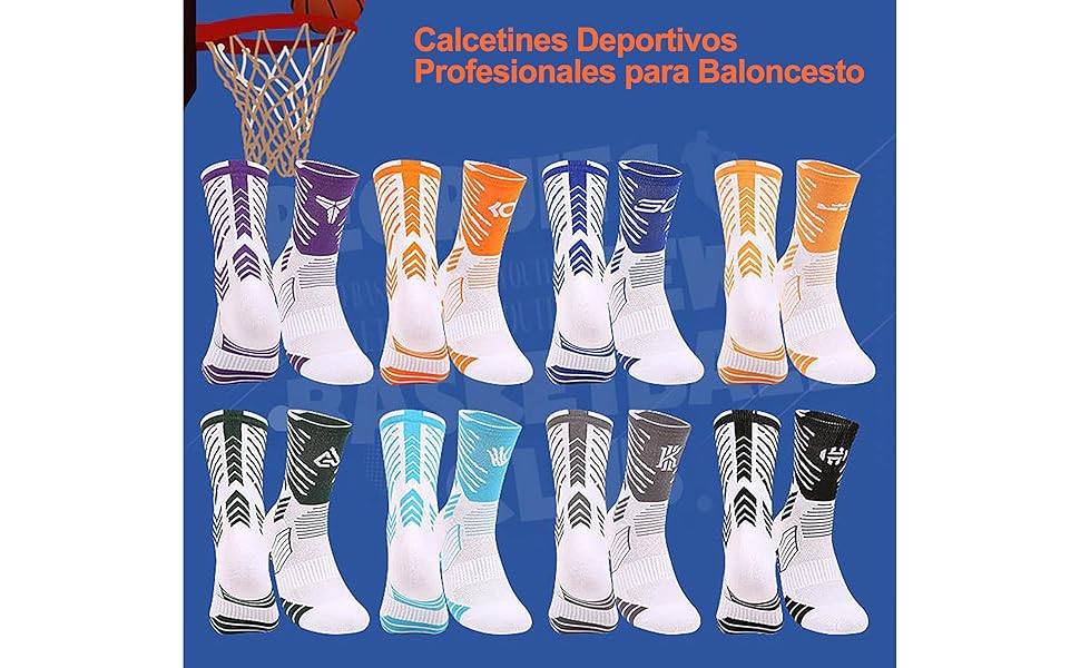 Calcetines profesionales baloncesto