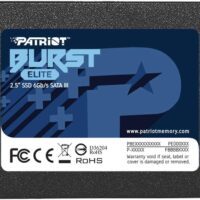 Patriot Memory SSD Disco Sólido Interno 2.5" SATA III Interno 240GB Burst Elite 6 Gbps