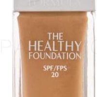 Physicians Formula The Healthy Foundation, Base Líquida Duradera, Ligera y Construible con Acabado Satinado, Tono MN3