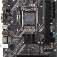 Placa Base LGA1151, Placa Base DDR3 de Doble Canal con Ranura de Expansión PCIE X16, Chip de Audio de 6 Canales, Placa Base para Minería de Criptomonedas