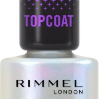 Rimmel London, Nail Care, Holographic Top Coat, Tratamiento de uñas, 12 ml
