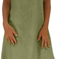 riou 2024 Vestidos Largo Gasa Mujer Estampada Flores de Cuello V Suelta Vestido Casual Sexy Slim Fit Vestidos Cortos Club Mujeres Suave y Cómodo Maxi Vestido Larga Playeros