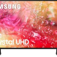 SAMSUNG TV Crystal UHD 4K 2024 85DU7105 Smart TV de 85" Crystal UHD con Colores Puros con PurColor, el Mejor Smart TV, Todos los Altavoces a la Vez con Q-Symphony y controla tu casa con SmartThings