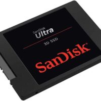 SanDisk Ultra 3D SSD 500 GB up to 560MB/s Read / up to 530MB/s Write