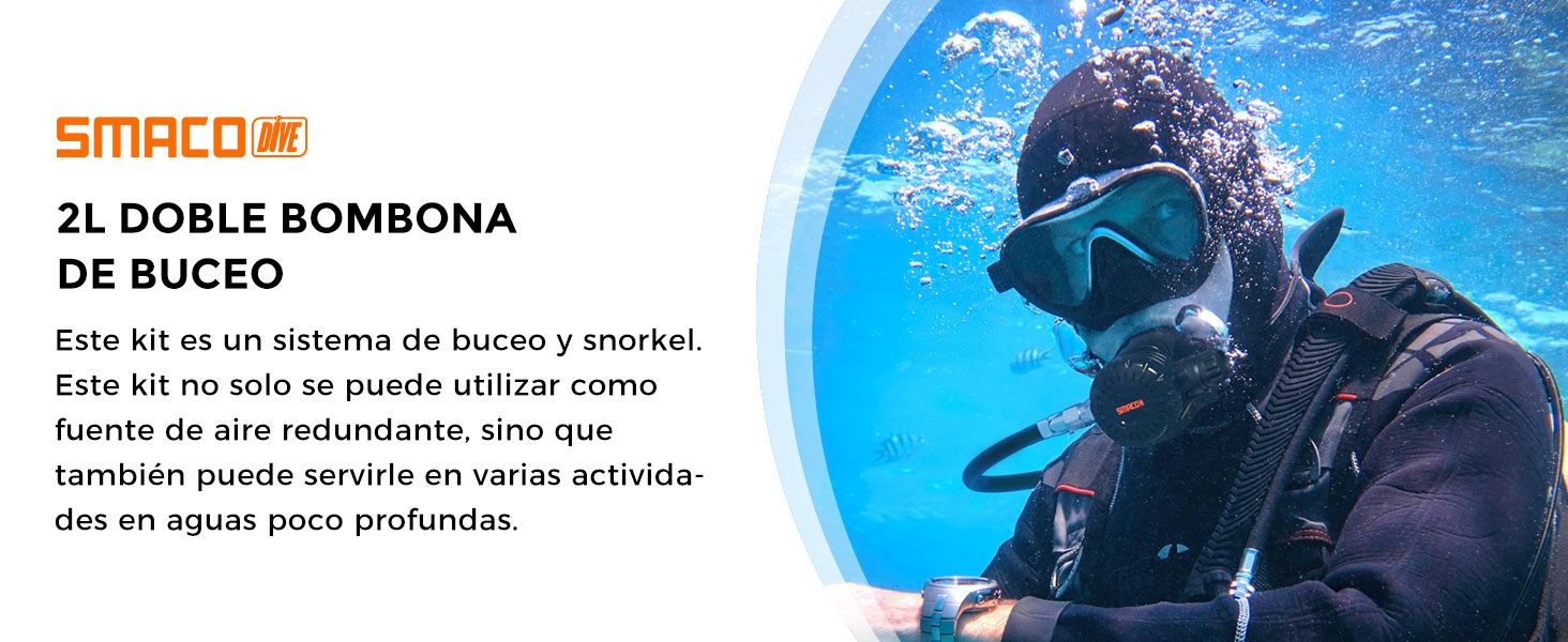 Botella de Buceo