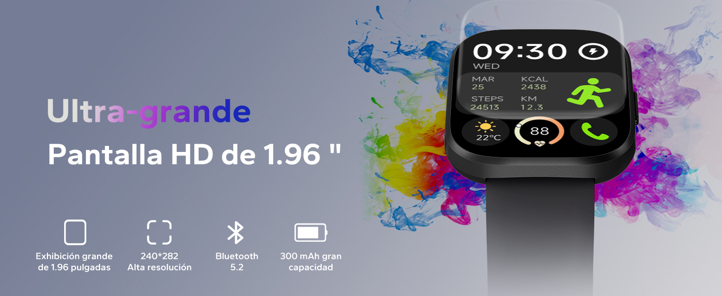  Reloj inteligente