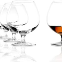 Stölzle Lausitz New York Bar copa de coñac 585 ml, set de 6 copas de coñac, aptas para lavavajillas