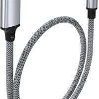 Tarjeta de Sonido Externa USB, Adaptador USB a Jack 3,5 mm de Audio,r Estéreo Auxiliarde Audio Compatible con Auriculares, PC, computadora portátil, Escritorio, PS4