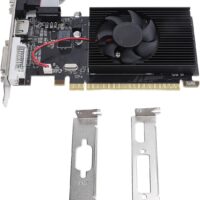 Tarjeta Gráfica para Computadora R5 230, 2GB GDDR3, 64 bits, Frecuencia de Núcleo de 625MHz, PCI Express X16, para Trabajo, Edición de Video, Chasis ITX