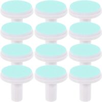 VINTORKY 12pcs Herramientas de Lima de Uñas Accesorio de Uñas de Bebé Cabeza de Molienda de Uñas Infantil Accesorio de Uñas Herramienta de Molino de Uñas Recortadora de Uñas Almohadillas de Repuesto
