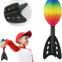 Vortex Aero, Vortex Ball Hecha de Espuma Blanda, Vortex Aero no Howler Diversión para Jóvenes y Mayores, Raket Dart Bal, Jabalina Vortex de Juguete para Playa, Jardín, Césped
