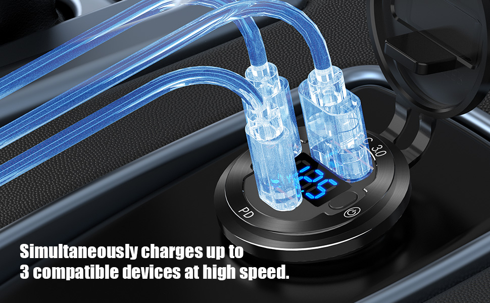12V USB CHARGER