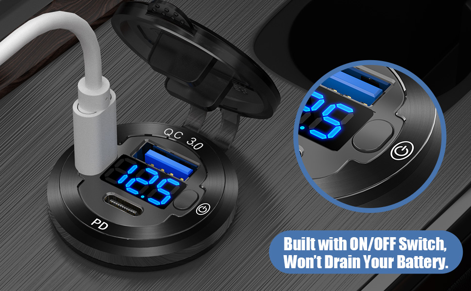 12V USB SOCKET