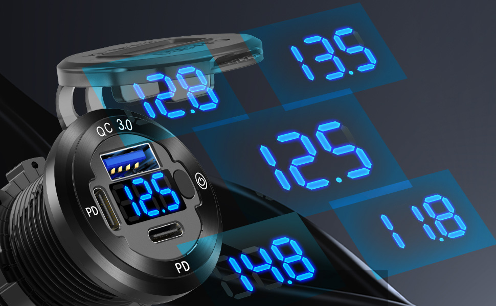 12V USB