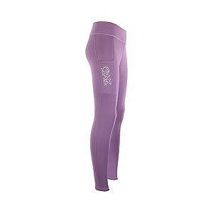 Leggings morados
