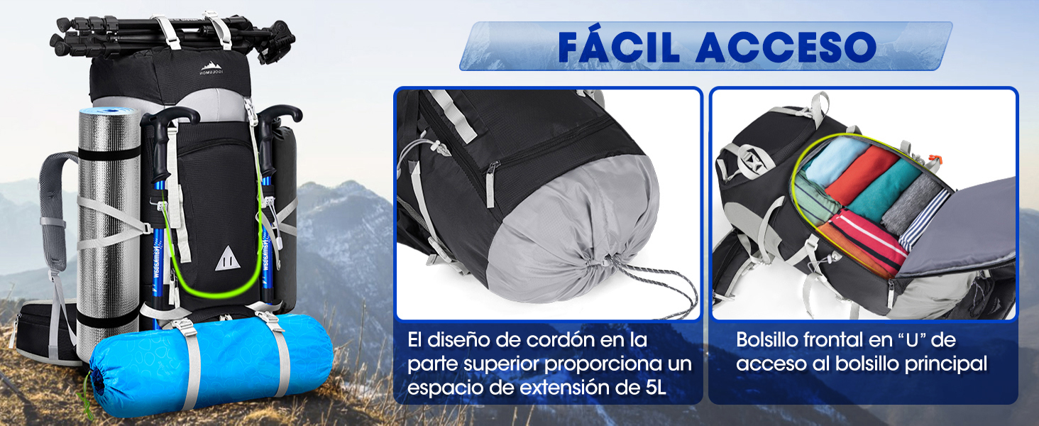 Mochila de Senderismo