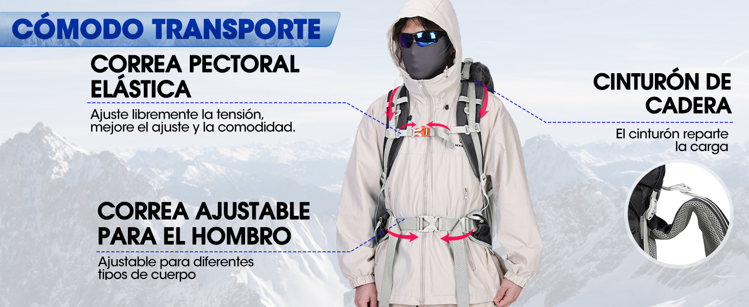 Mochila de Senderismo