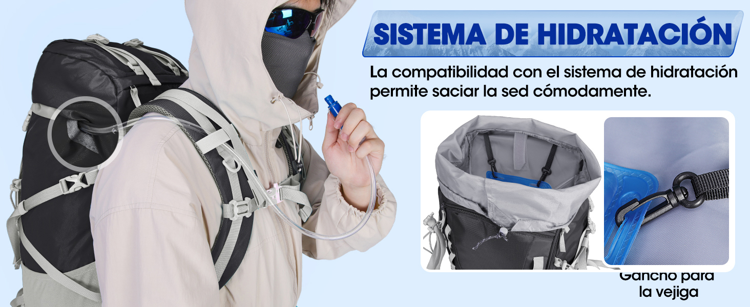 Mochila de Senderismo
