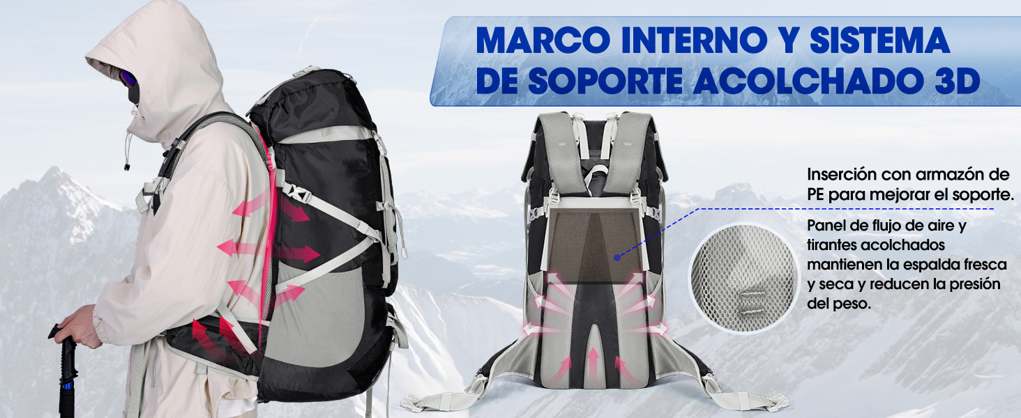 Mochila de Senderismo