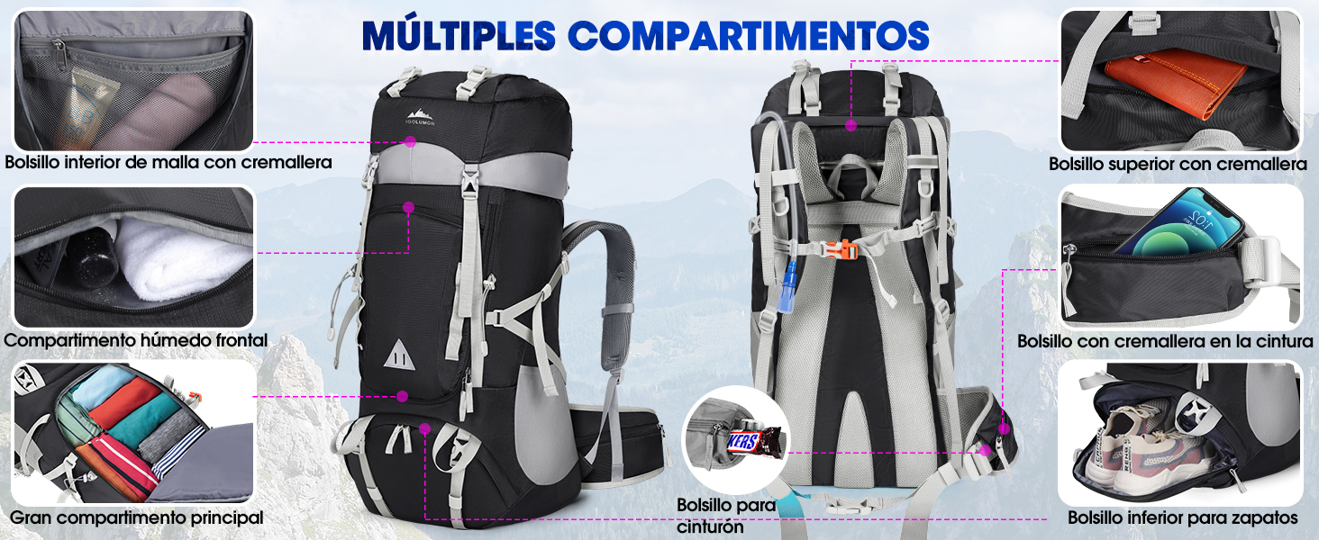 Mochila de Senderismo
