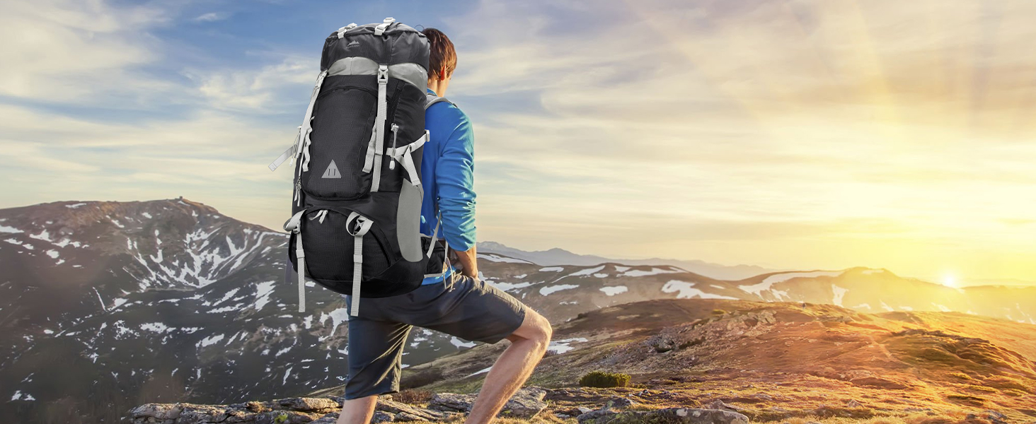mochila trekking